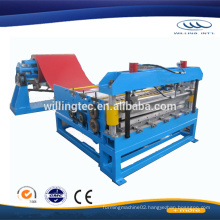 simple Plate leveling machine for cut to length line